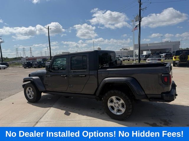 2021 Jeep Gladiator  Gray at Central Houston Nissan