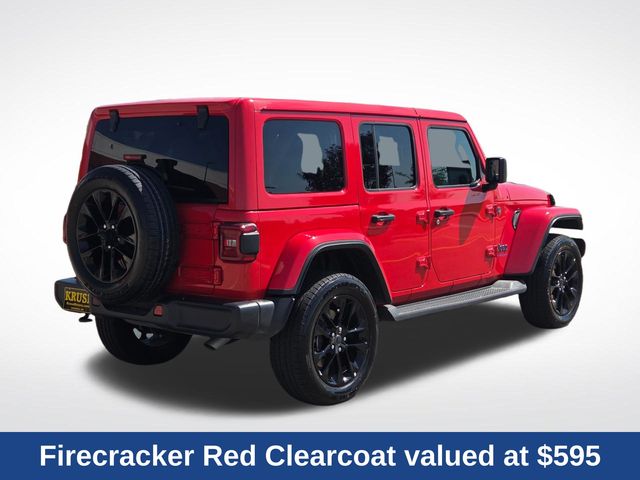 2025 Jeep Wrangler 4xe Sahara 4xe