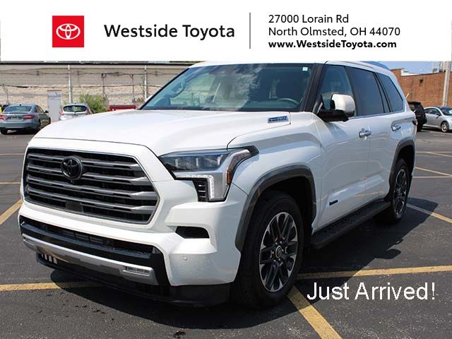 White (Wind Chill Pearl) 2024 Toyota Sequoia SUV / Crossover Four-Wheel Drive Automatic