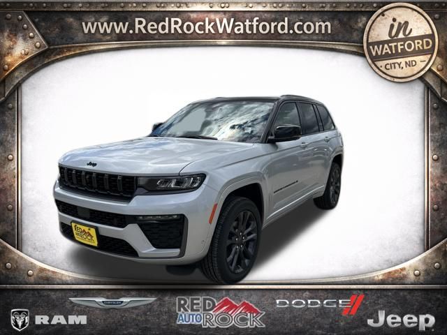 Silver Zynith 2026 Jeep Grand Cherokee SUV / Crossover Four-Wheel Drive 8-Speed Automatic