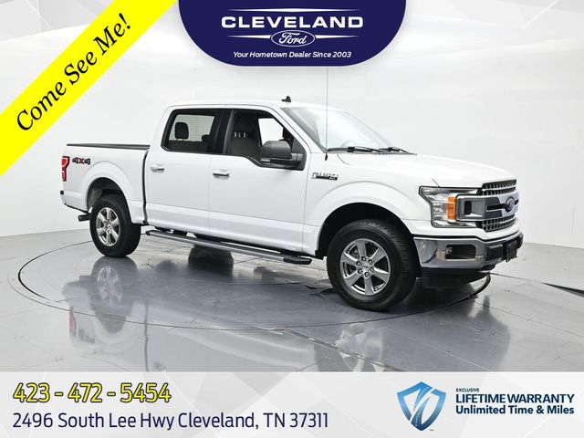 Oxford White 2020 Ford F-150 Pickup Truck Four-Wheel Drive Automatic