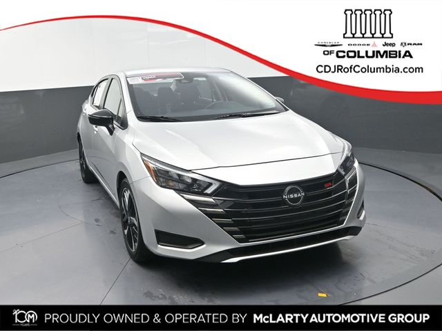 2024 Nissan Versa SR FWD