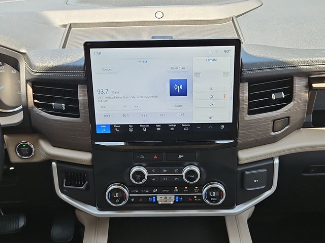 2024 Ford Expedition Max Limited Silver at Bayway Cadillac of The Woodlands