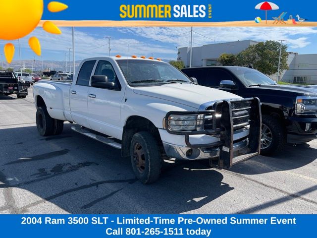 2004 Dodge RAM 3500 SLT Quad Cab LB DRW 4WD