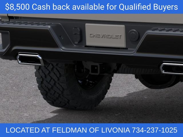 New 2026 Chevrolet Silverado 1500 Custom Trail Boss For Sale in Livonia, MI