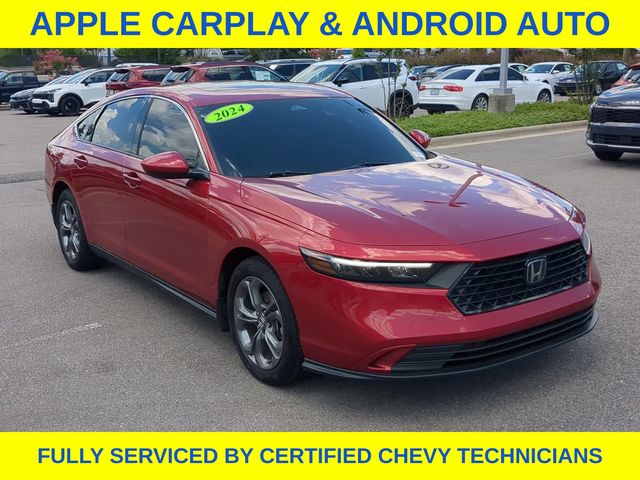 Used 2024 Honda Accord Sedan
