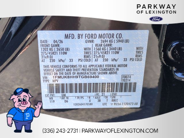 New 2026 Black Ford Platinum image 44