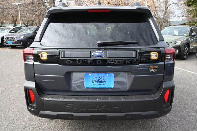 New 2026 Gray Subaru Wilderness image 12