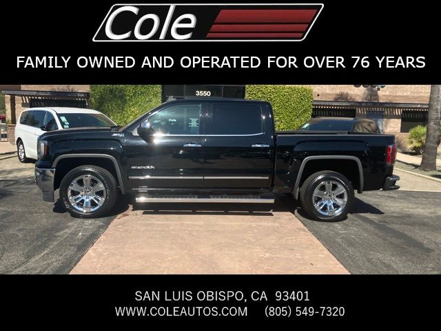 2017 GMC Sierra 1500 SLT Crew Cab 4WD
