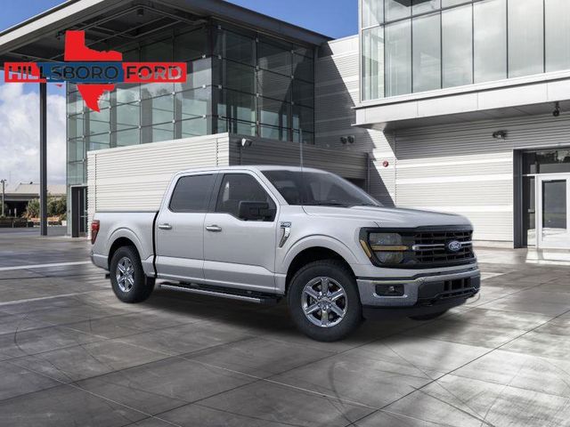 2024 Iconic Silver Metallic Ford F-150 XLT RWD Truck