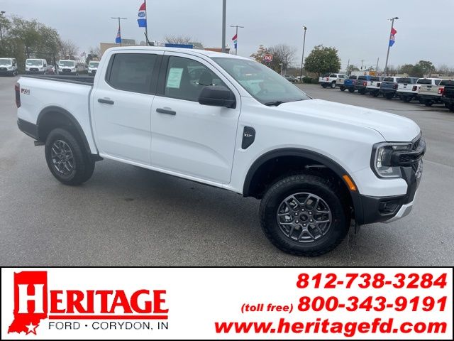 2025 Ford Ranger XLT SuperCrew 4WD
