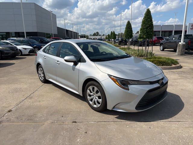 2026 Toyota Corolla LE Silver at Community Toyota