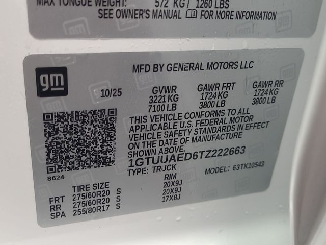 2026 – GMC – Sierra 1500