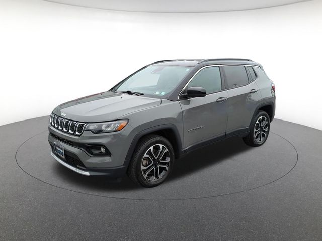 used 2024 Jeep Compass car, priced at $21,790