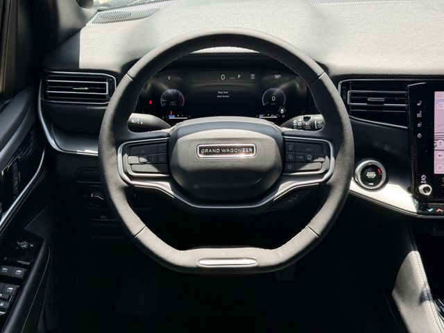 2026 Jeep Grand Wagoneer L  White at Texan Dodge Chrysler Jeep Ram