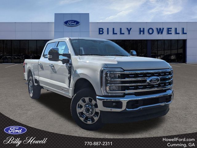 2026 Ford F-250SD Lariat