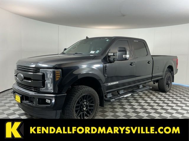 Black Metallic 2019 Ford F-350 Super Duty Pickup Truck Four-Wheel Drive 6-Speed Automatic