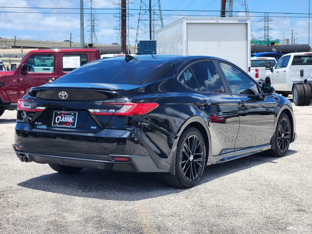 2025 Toyota Camry SE Black at Joe Myers Mazda Kia