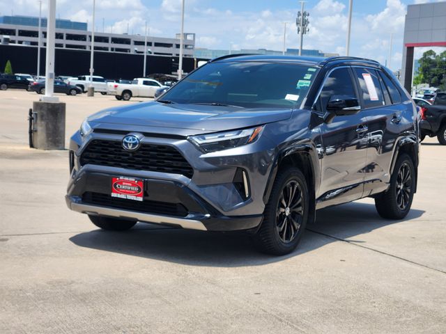 2023 Toyota RAV4 Hybrid XSE Gray at North Houston Mitsubishi