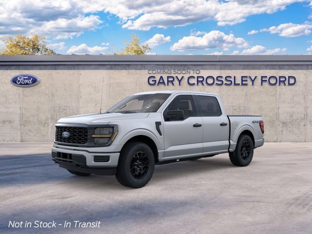 Iconic Silver Metallic 2026 Ford F-150 Pickup Truck Four-Wheel Drive Automatic
