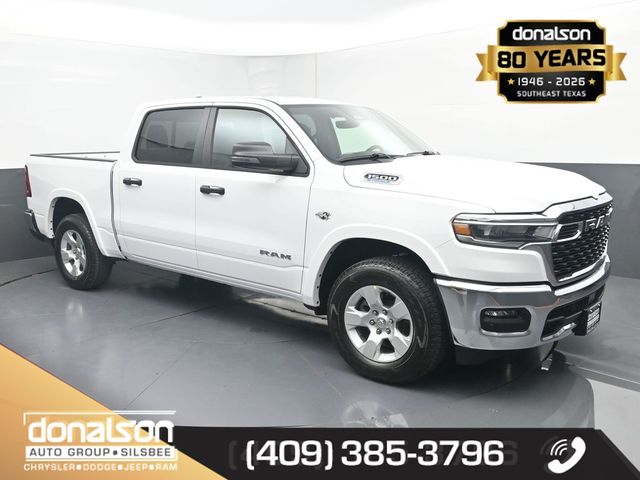 new 2026 Ram 1500 car, priced at $50,190