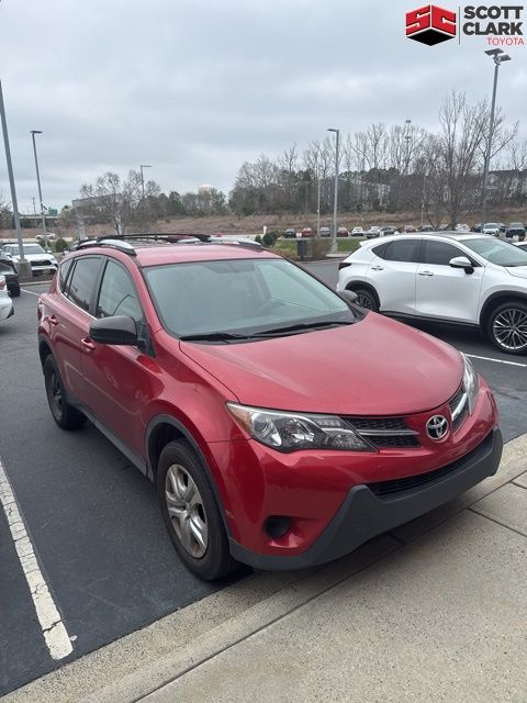 2013 Toyota RAV4 LE