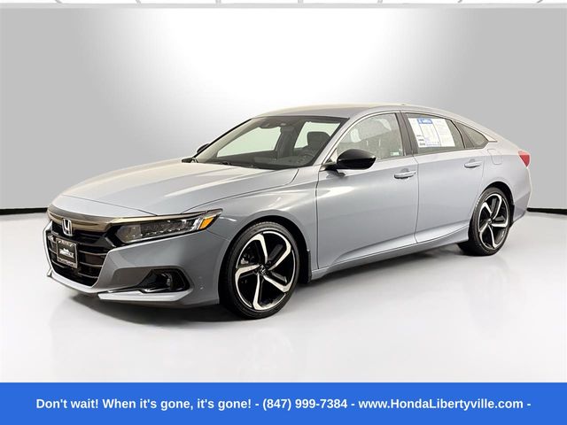 2022 Honda Accord Sedan Sport