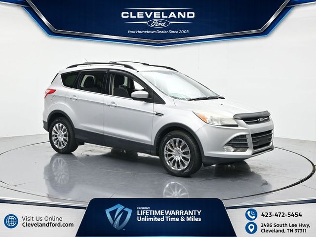 Ingot Silver 2014 Ford Escape SUV / Crossover All-Wheel Drive 6-Speed Automatic