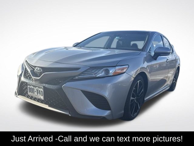 Celestial Silver Metallic 2020 Toyota Camry Sedan All-Wheel Drive 8-Speed Automatic