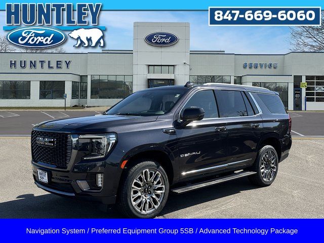 Titanium Rush Metallic 2023 GMC Yukon SUV / Crossover Four-Wheel Drive