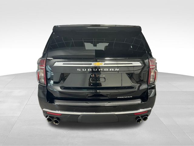 2024 Chevrolet Suburban Premier Black at Bob King Buick GMC