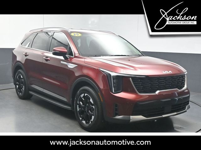 Red 2025 Kia Sorento SUV / Crossover Front-Wheel Drive 8-Speed Automatic
