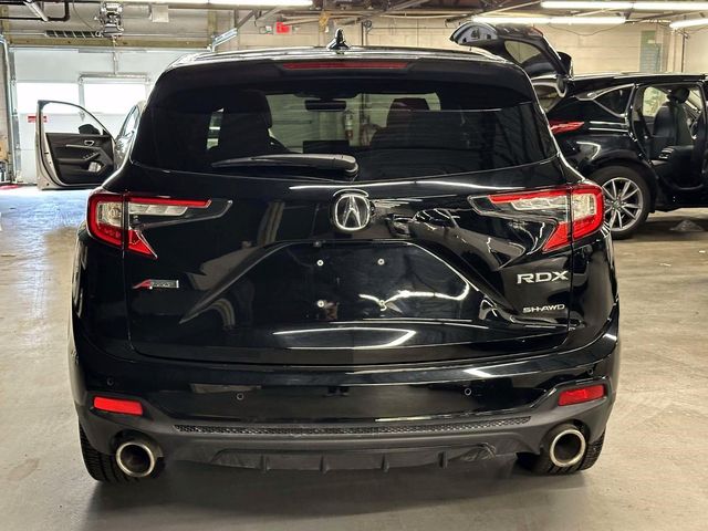 used 2023 Acura RDX car, priced at $40,350