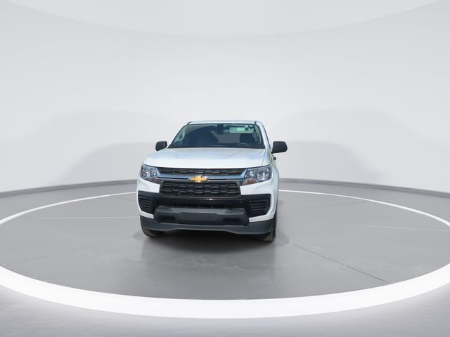 Used 2022 White Chevrolet Work Truck image 3