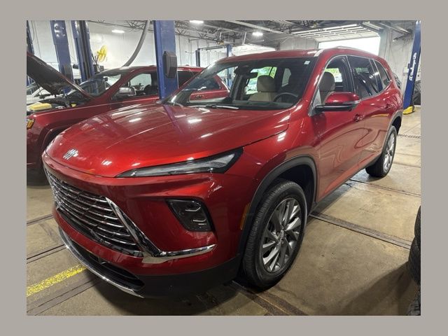 Cherry Red Tintcoat 2026 Buick Enclave SUV / Crossover Four-Wheel Drive 8-Speed Automatic
