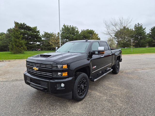 2015 Chevrolet Silverado 2500HD LTZ Crew Cab 4WD