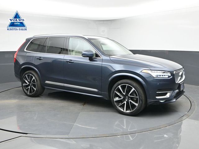 Denim Blue Metallic 2023 Volvo XC90 SUV / Crossover All-Wheel Drive Automatic