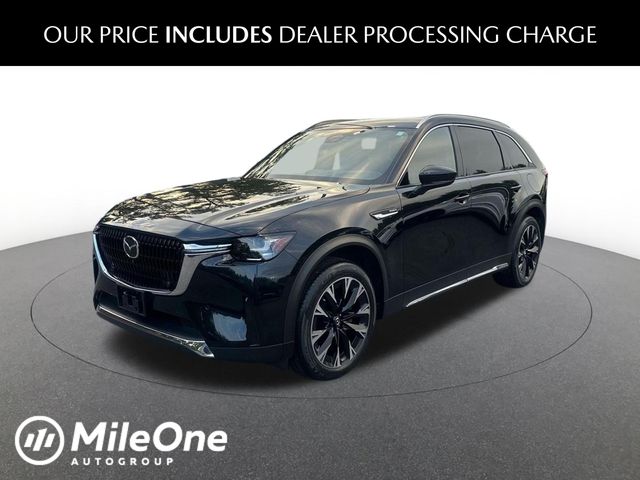 Jet Black 2024 Mazda CX-90 SUV / Crossover All-Wheel Drive 8-Speed Automatic