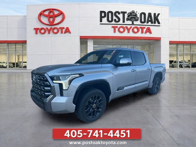 2024 Toyota Tundra Plata (Celestial Silver Metallic) Camioneta Todo terreno Automática