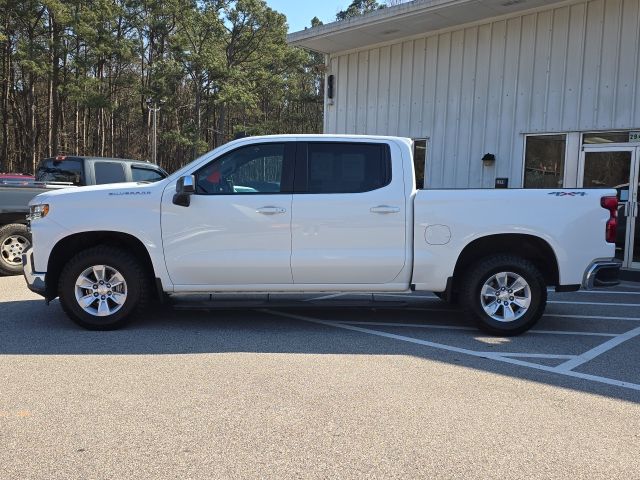 2021 Chevrolet Silverado 1500 LT:45160A