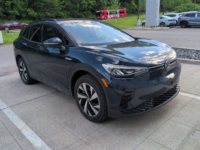 2023 Volkswagen ID.4 Pro Blue at Sutliff Volkswagen