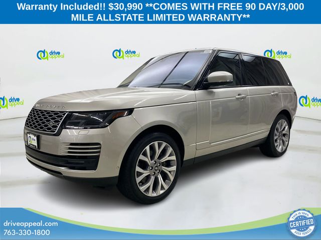Silver 2018 Land Rover Range Rover V8 Supercharged 4WD SUV / Crossover All-Wheel Drive 8-Speed Automatic