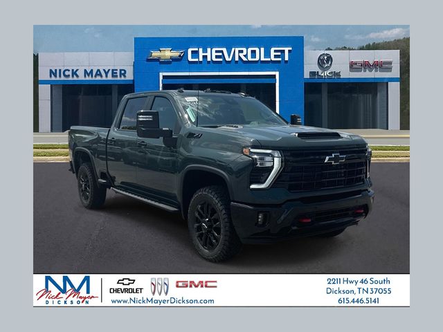 Cypress Gray 2026 Chevrolet Silverado 2500HD Pickup Truck Four-Wheel Drive Automatic