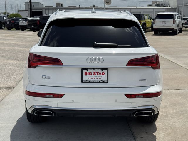 2023 Audi Q5 45 S line Prestige White at Genesis of Spring