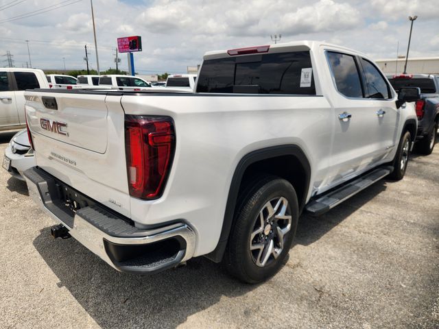 2024 GMC Sierra 1500 SLT White at Big Star Chrysler Jeep Dodge Ram 