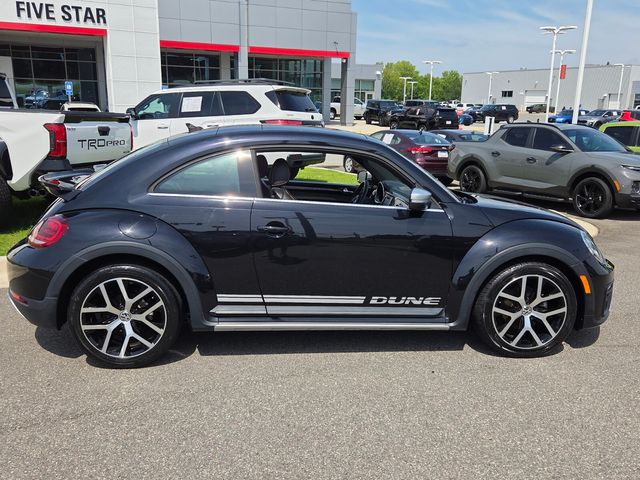 Used 2017 Volkswagen Beetle Hatchback