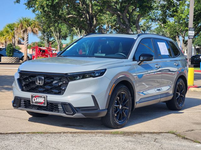 2026 Honda CR-V Hybrid Sport  at Classic Honda Galveston