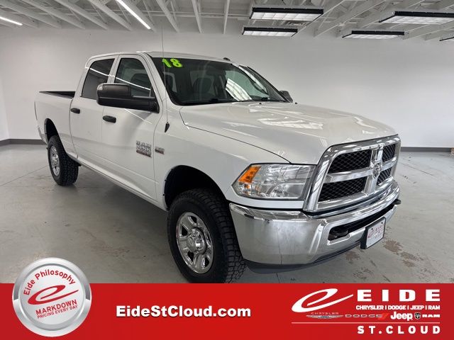 2018 RAM 2500 Tradesman Crew Cab 4WD