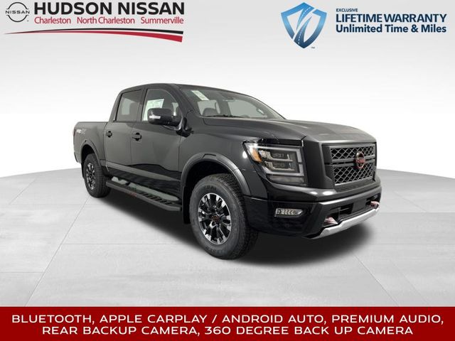 2024 Nissan Titan PRO-4X 1