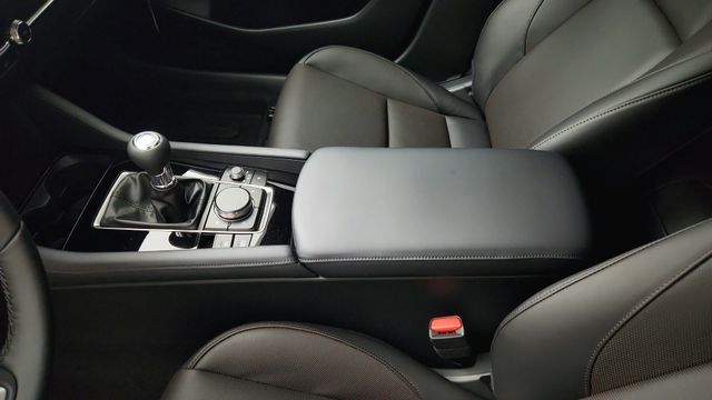 2026 Mazda Mazda3 2.5 S Premium Gray at Parkway Family Mazda